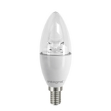 5.5 Watt E14 Clear Candle 