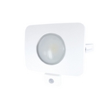 50 Watt Compact-Tough PIR IP64 Floodlight - White