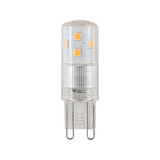 G9 300LM 2.7W 2700K DIMMABLE 300 BEAM CLEAR INTEGRAL