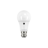 8.5 Watt B22 2700k Frosted Auto Sensor Bulb (60w)