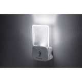 BATTERY POWERED NIGHTLIGHT WITH NIGHT AND MOTION SENSOR