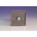 1-Gang 2-Way Pewter LED Dimmer