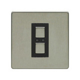 1 Gang Dimmer 250W- Stainless Steel