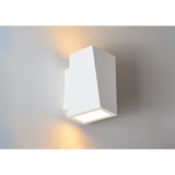 INDOOR DECORATIVE PAINTABLE GYPSUM KASTORIA WALL LIGHT