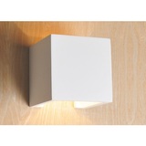 INDOOR DECORATIVE PAINTABLE GYPSUM KOZANI WALL LIGHT