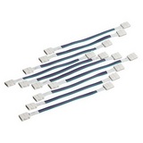 Pack of 10  Twin Push Connectors for LED Strip Light