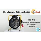 Olympus 9kW 415V Commercial / Industrial Electric Fan Heater