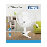 6 Inch Clip Fan