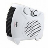 Stirflow Fan Heater - Can be used Upright or Flat