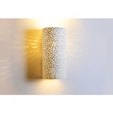 INDOOR DECORATIVE PAINTABLE GYPSUM VERIA WALL LIGHT