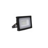 10W LED Floodlight Black Body SMD White 6400K