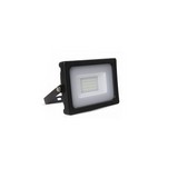 20W LED Floodlight Black Body SMD White 6400K