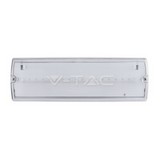 16 LEDS Bulk Head Emergency Exit Light IP65 White light