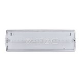 16 LEDS Bulk Head Emergency Exit Light IP65 White light