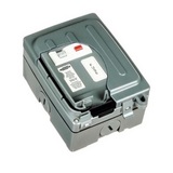 Weathersafe Single Gang RCD Fused Spur 