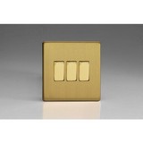3-Gang 10A 1 or 2 Way Rocker Switches 