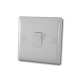 1-Gang 10A 1-Way Rocker Switch