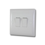 2-Gang 10A 1 or 2-Way Rocker Switch