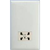 Dual Voltage Shaver socket