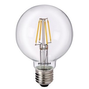 4.5-6 Watt E27 Sylvania G80 LED (40/50w)