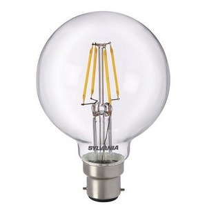 4 Watt B22 Sylvania G80 LED (40w)