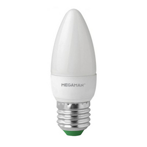 3.5 Watt E27 LED Frosted Candle (25w)