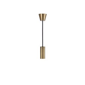 SylCone Pendant Brass