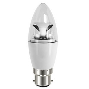 3.8 Watt B22 LED Candle Bulb (25w) 
