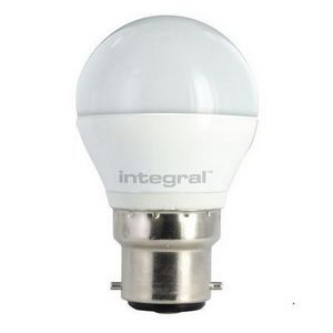 5.9 Watt B22 LED Golf Ball Bulb (40w) 