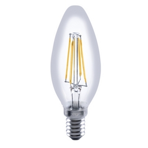 4 Watt E14 LED Filament Candle 