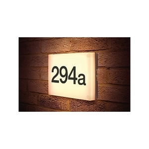 Outdoor Night Sign 6W 3000K 525lm
