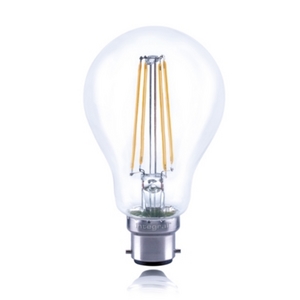 8 Watt B22 (Bayonet) Filament LED Globe (75w)