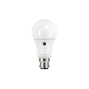 8.5 Watt B22 2700k Frosted Sensor Bulb (60w)