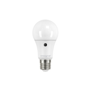 8.5 Watt E27 2700k Frosted Sensor Bulb (60w)