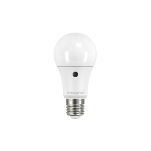 8.5 Watt E27 5000k Frosted Sensor Bulb (60w)