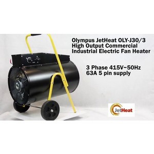 Olympus 30kW 415V Heater