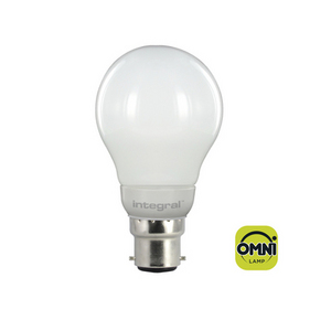 4.5 Watt B22 OMNI LED Globe (40w)
