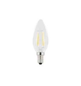 2.8 Watt OMNI Clear LED Candle (25w)