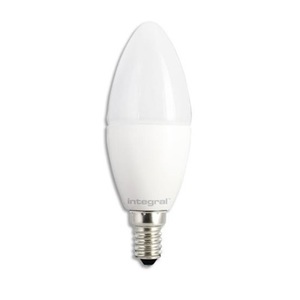 5.5 Watt Frosted LED Candle (40w)