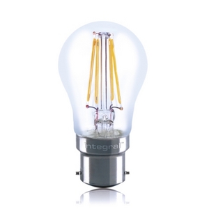 4 Watt B22 (Bayonet) Filament Golf LED (40w)