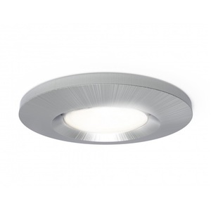 Satin Chrome Bezel for IP65 Downlight