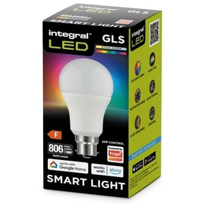 Smart Lamp GLS Colour Changing CCT 