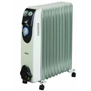 2kW Oil Filled Radiator With Timer