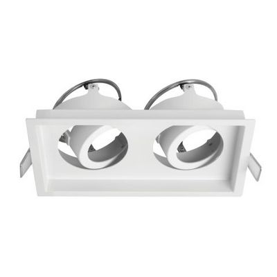 ZEKI 50mm 2 Head Frame for THx Module - WHITE ZEKI 50mm 2 Head Frame for THx Module - WHITE