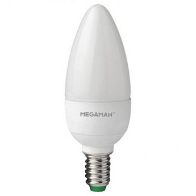 5.5 Watt E14 Frosted LED Candle (40w) 