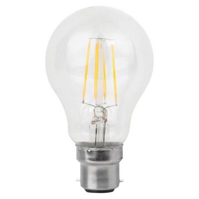 Megaman 5 Watt B22 Clear Filament LED Globe