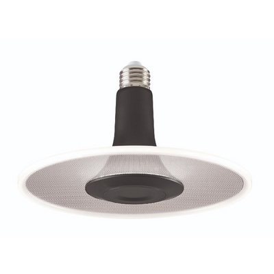 Radiance Black Dimmable E27 850 Lumens 