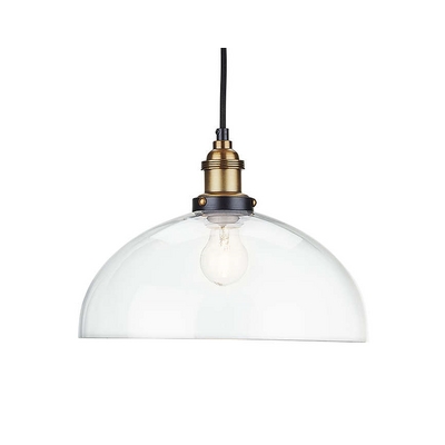 philips manor pendant light clear