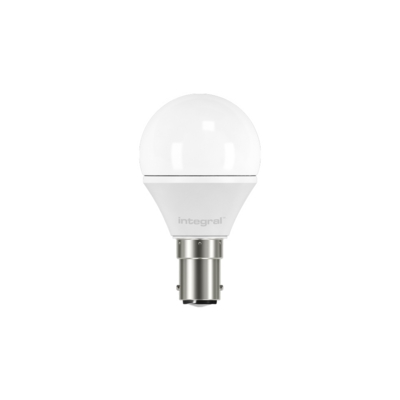 3.4 W B15 LED Golf Ball Bulb (25w)