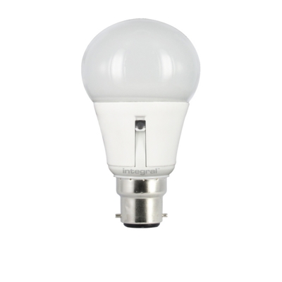 5.5 Watt B22 LED Auto Sensor Bulb (40w) 5.5 Watt B22 LED Auto Sensor Bulb (40w)